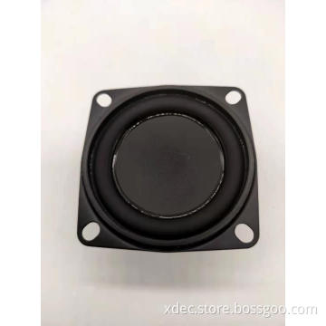 fullrange 54x54mm 4ohm 10w loudspeaker